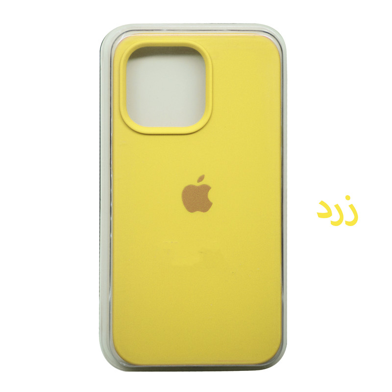 کاور مدل سیلیکونی مناسب برای گوشی موبایل اپل IPHONE 13 PROMAX