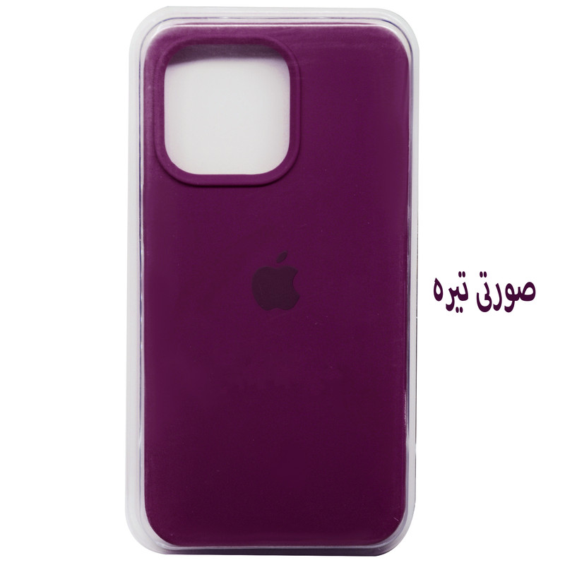 کاور مدل سیلیکونی مناسب برای گوشی موبایل اپل IPHONE 13 PROMAX