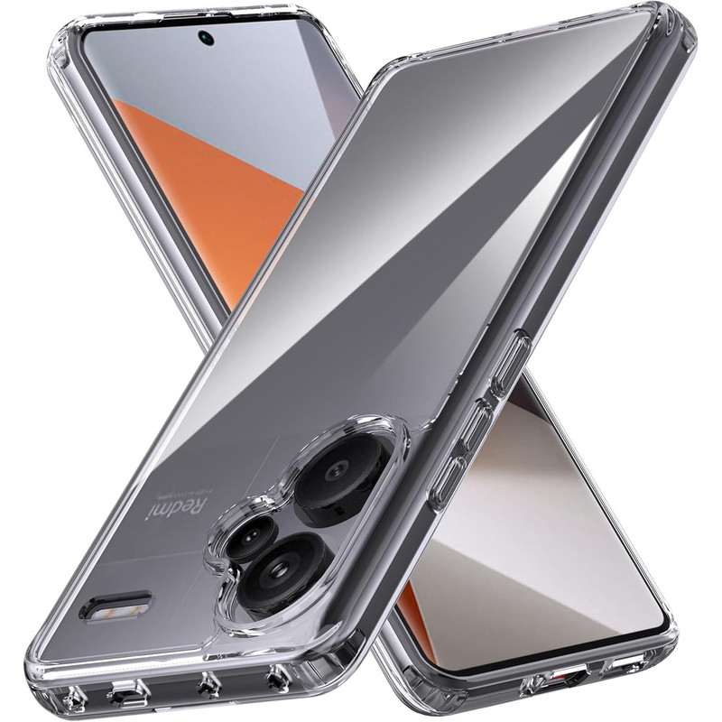 کاور مدل ژله ای مناسب برای گوشی موبایل شیائومی Redmi 13 4G