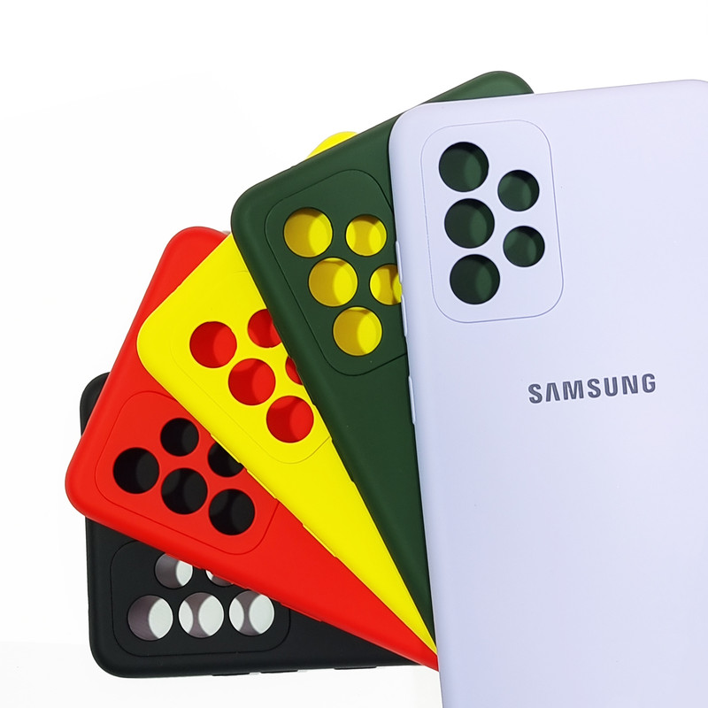 کاور قاب وانز مدل سیلیکونی پاک کنی مناسب برای گوشی موبایل سامسونگ Galaxy A56
