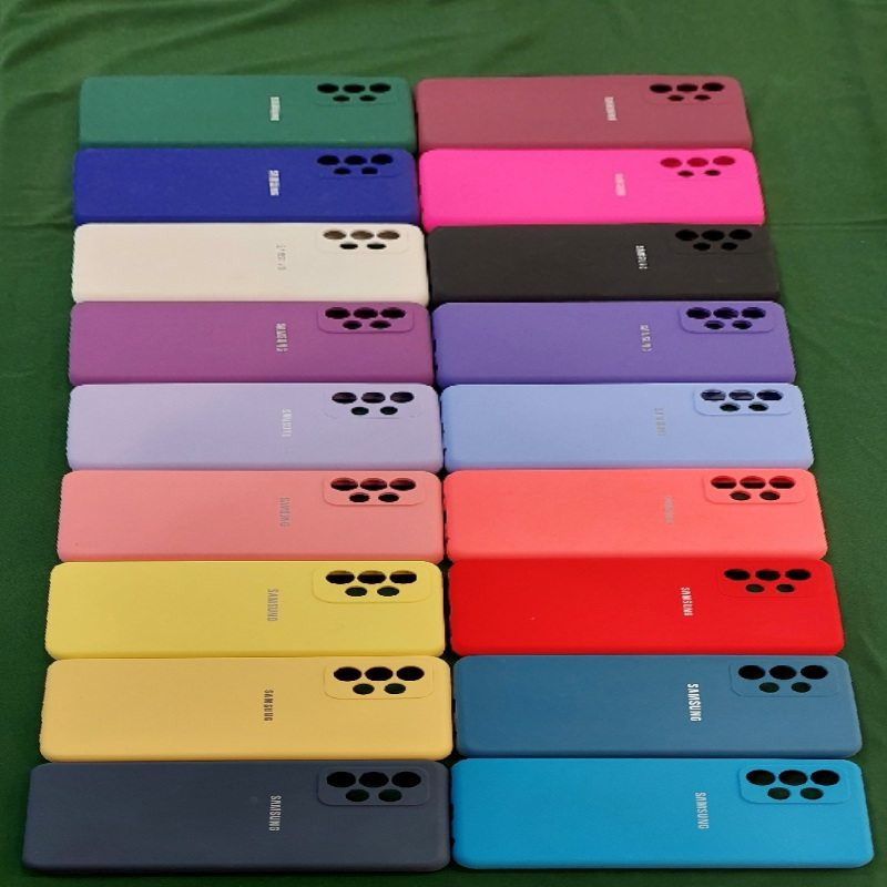 کاور قاب وانز مدل سیلیکونی پاک کنی مناسب برای گوشی موبایل سامسونگ Galaxy A56
