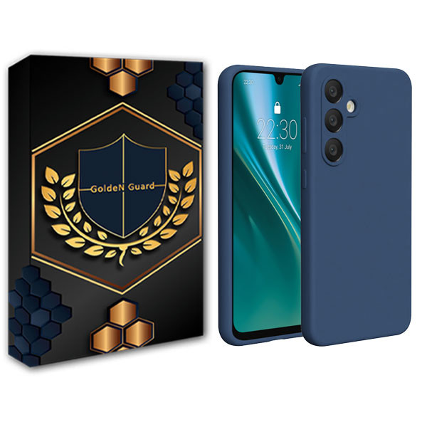 کاور گلدن گارد مدل سیلیکونی مناسب برای گوشی موبایل سامسونگ GALAXY A56
