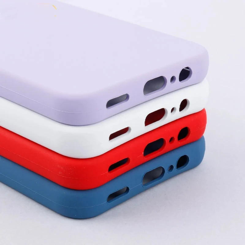 کاور شارک قاب مدل سیلیکونی مناسب برای گوشی موبایل سامسونگ Galaxy A06