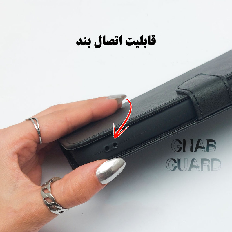 کیف کلاسوری قاب گارد مدل CLASSLENS مناسب برای گوشی موبایل شیائومی Redmi A1 Plus / Redmi A2 Plus / Poco C50 / Poco C51