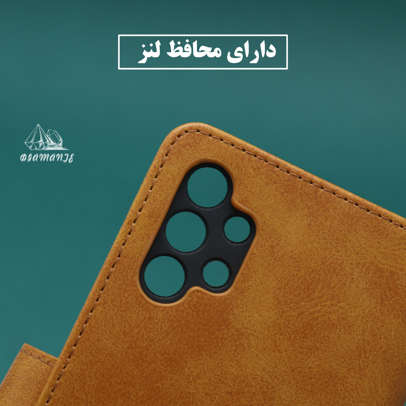 کیف کلاسوری دیامانته مدل Nezhad Rd مناسب برای گوشی موبایل شیائومی Mi 12X