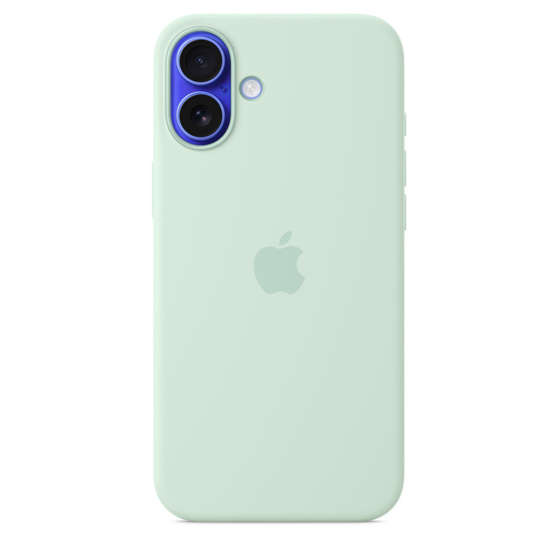 کاور مدل سیلیکونی مناسب برای گوشی موبایل اپل Iphone 16