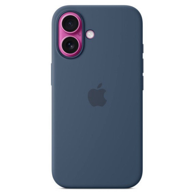 کاور مدل سیلیکونی مناسب برای گوشی موبایل اپل Iphone 16