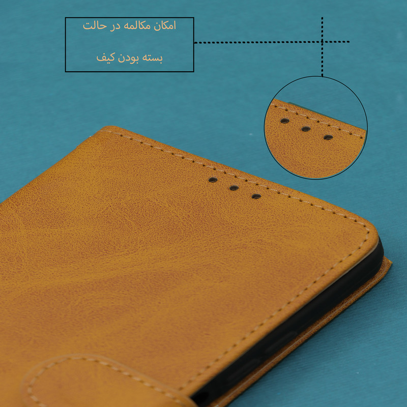 کیف کلاسوری دیامانته مدل Khoshi Rd مناسب برای گوشی موبایل هواوی Nova 8i