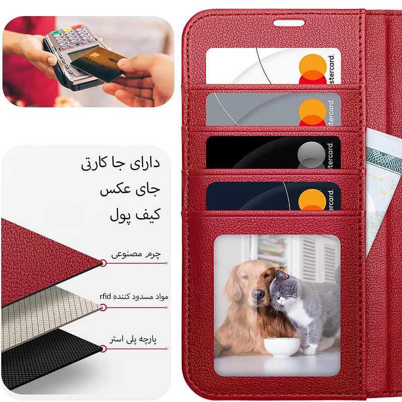 کیف کلاسوری مدل Mavy مناسب برای گوشی موبایل شیائومی Poco X4 GT