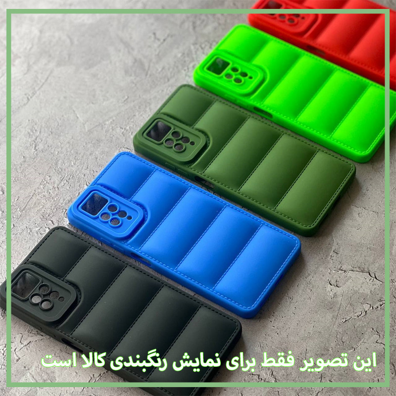 کاور هپرو مدل پافر مناسب برای گوشی موبایل شیائومی REDMI NOTE 12 PRO 4G