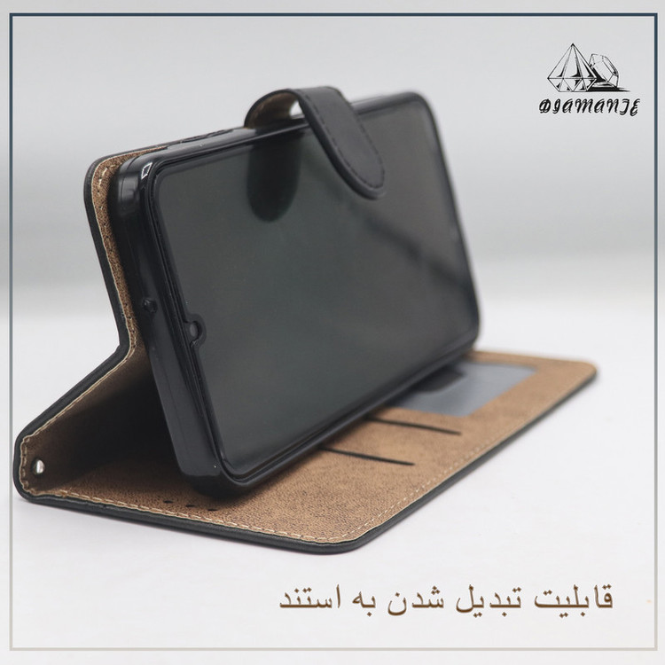 کیف کلاسوری دیامانته مدل Tango Bk مناسب برای گوشی موبایل هوآوی Nova 7i