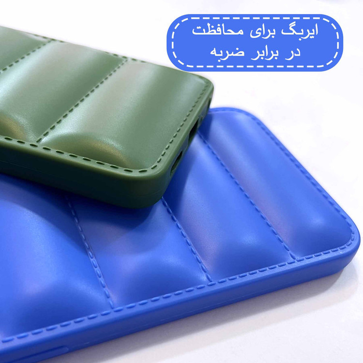 کاور قاب سیلور مدل پافری مناسب برای گوشی موبایل اپل iPhone XS Max
