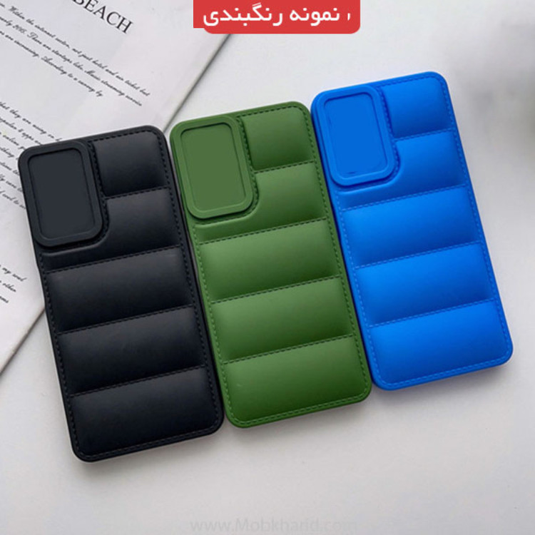 کاور شارک قاب مدل پافری مناسب برای گوشی موبایل اپل iphone XS Max