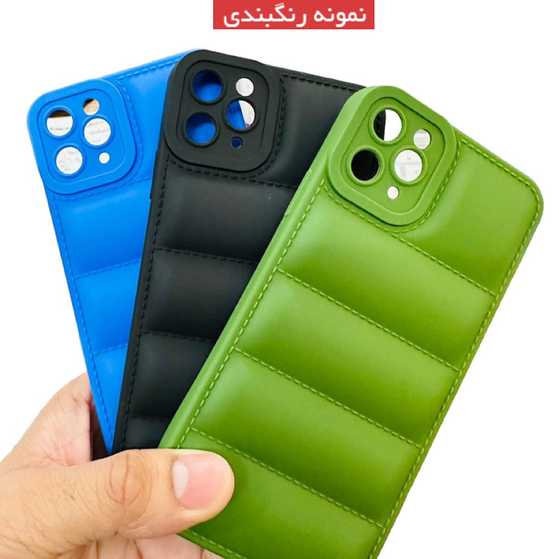 کاور شارک قاب مدل پافری مناسب برای گوشی موبایل اپل iphone XS Max