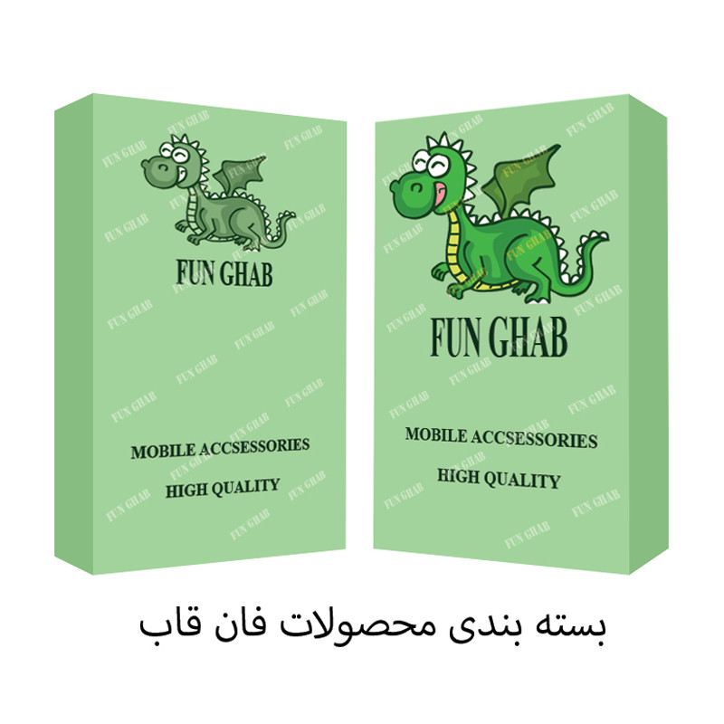 کیف کلاسوری فان قاب مدل چرمی مناسب برای گوشی موبایل سامسونگ Galaxy A13 4G