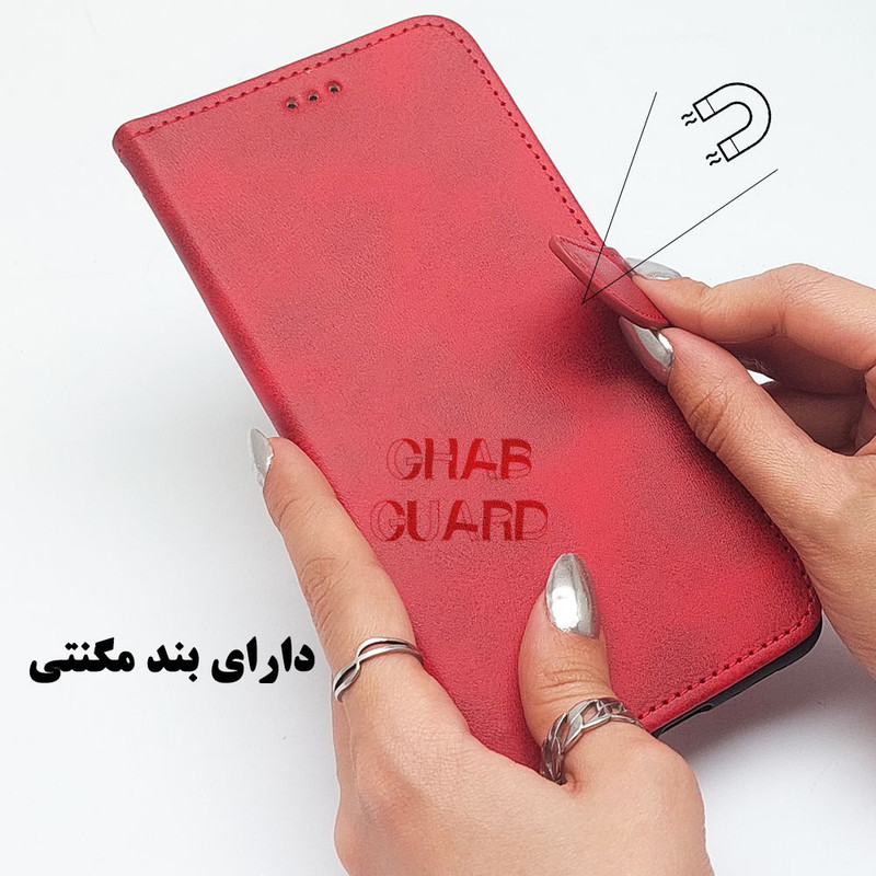 کیف کلاسوری قاب تک مدل BABND مناسب برای گوشی موبایل سامسونگ Galaxy A02 / M02