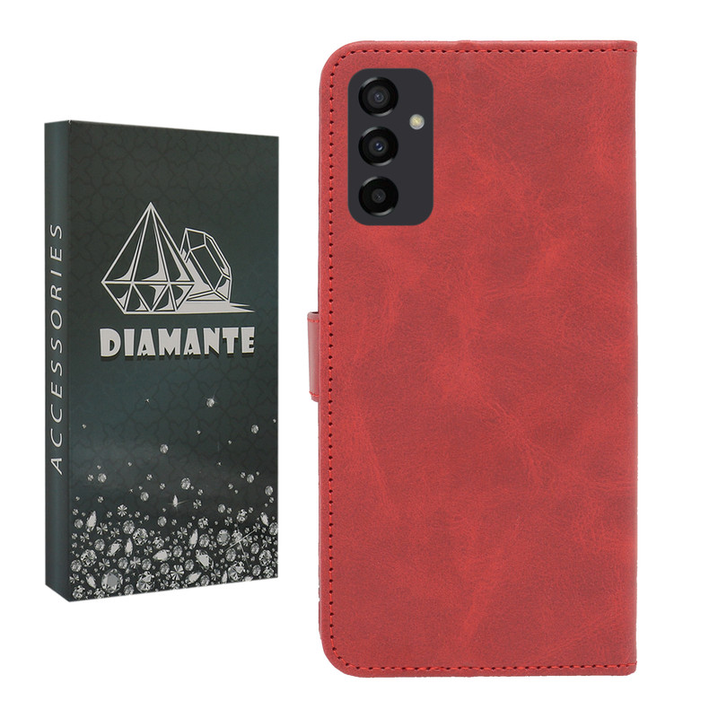 کیف کلاسوری دیامانته مدل Bersa Bk مناسب برای گوشی موبایل سامسونگ Galaxy M13 4G / F23 5G