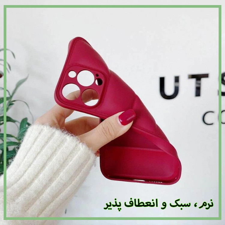 کاور هپرو مدل پافر مناسب برای گوشی موبایل اپل IPHONE 11 PRO