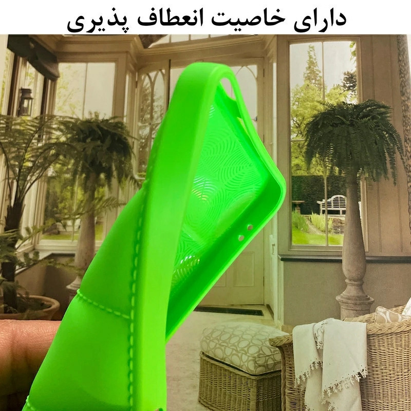 کاور آکادا مدل پافر مناسب برای گوشی موبایل شیائومی Redmi Note 12 Pro 5G / Poco X5 Pro
