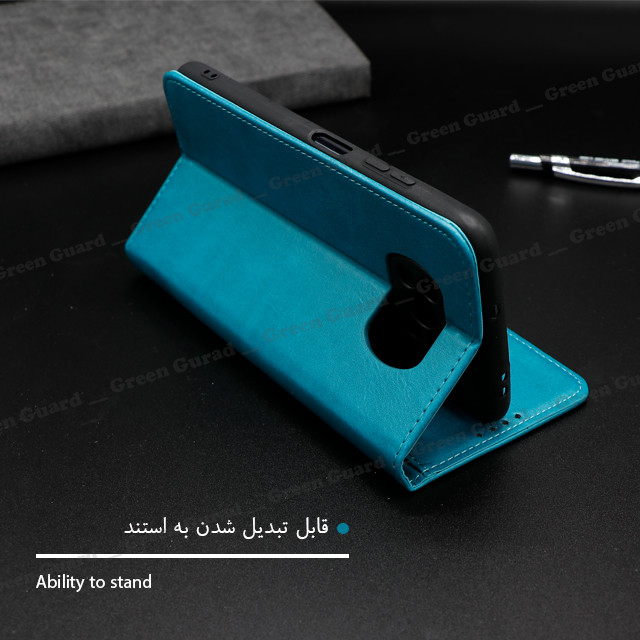 کیف کلاسوری گرین گارد طرح چرمی مدل Bitta مناسب برای گوشی موبایل سامسونگ Galaxy A10 / M10