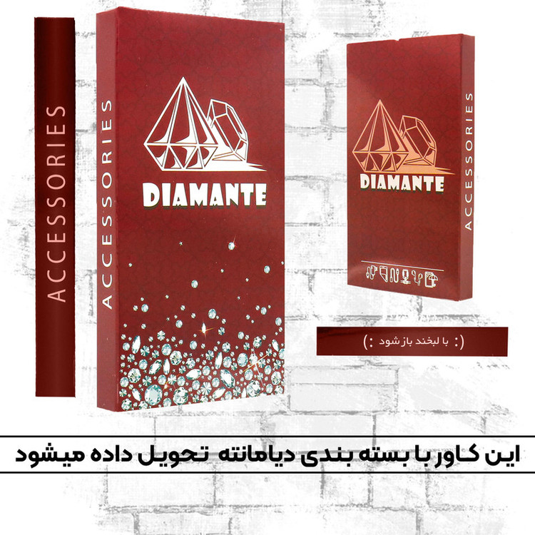 کیف کلاسوری دیامانته مدل Bers Rd مناسب برای گوشی موبایل هواوی Nova 8i