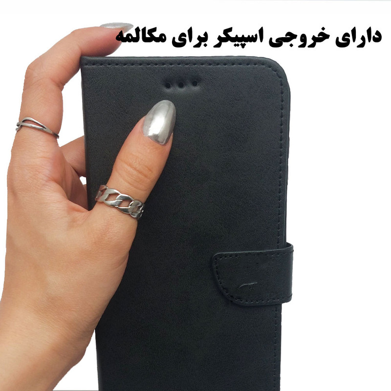 کیف کلاسوری قاب تک مدل KIFBAGH مناسب برای گوشی موبایل شیائومی Redmi A1 Plus 4G / Redmi A2 Plus 4G / Poco C51 4G