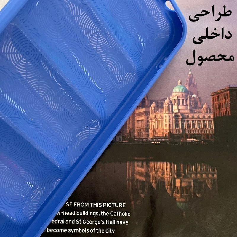 کاور کلاسیک مدل پافر کد KHO.379 مناسب برای گوشی موبایل شیائومی REDMI NOTE 11 PRO 4G