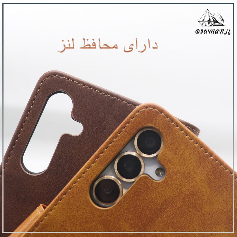 کیف کلاسوری دیامانته مدل Tango Bk مناسب برای گوشی موبایل هوآوی P40 Lite / Nova 6 SE