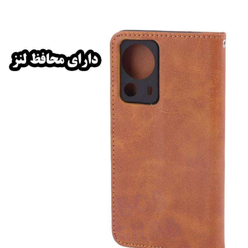 کیف کلاسوری باب قاب مدل KKB مناسب برای گوشی موبایل شیائومی Poco X4 Pro 5G