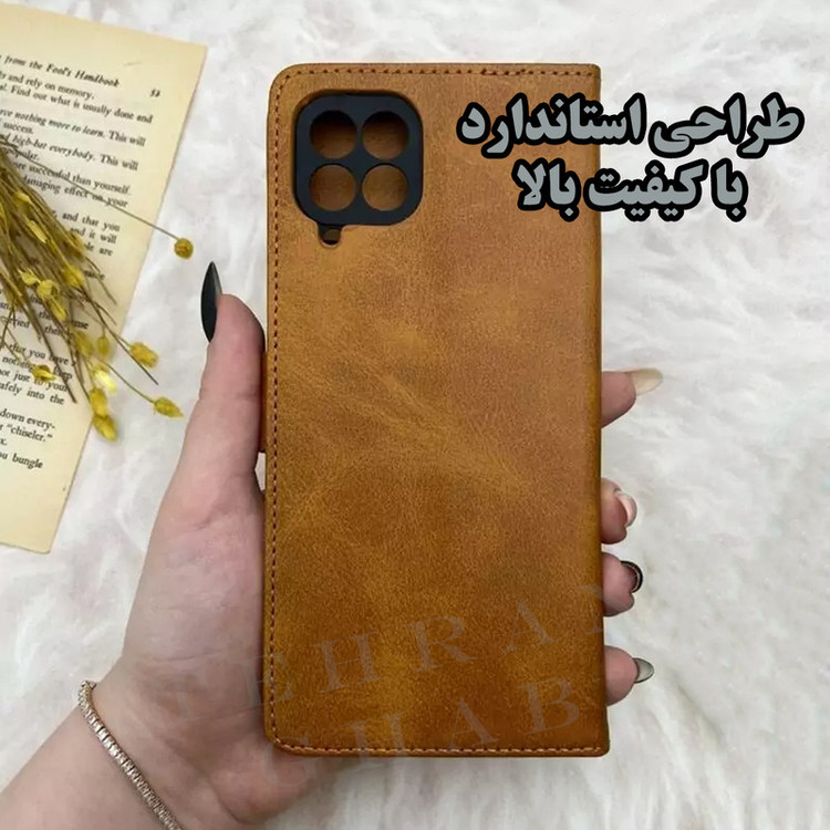 کیف کلاسوری تهران قاب مدل KKT مناسب برای گوشی موبایل شیائومی Redmi A1 Plus / Redmi A2 Plus