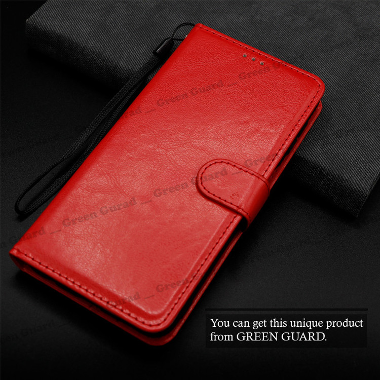 کیف کلاسوری گرین گارد طرح چرمی مدل Landing مناسب برای گوشی موبایل شیائومی Redmi Note 11 Pro Plus به همراه بند آویز