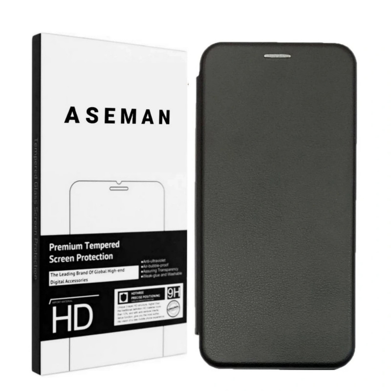 کیف کلاسوری آسمان مدل چرمی 08 مناسب برای گوشی موبایل سامسونگ Galaxy A20 / a30
