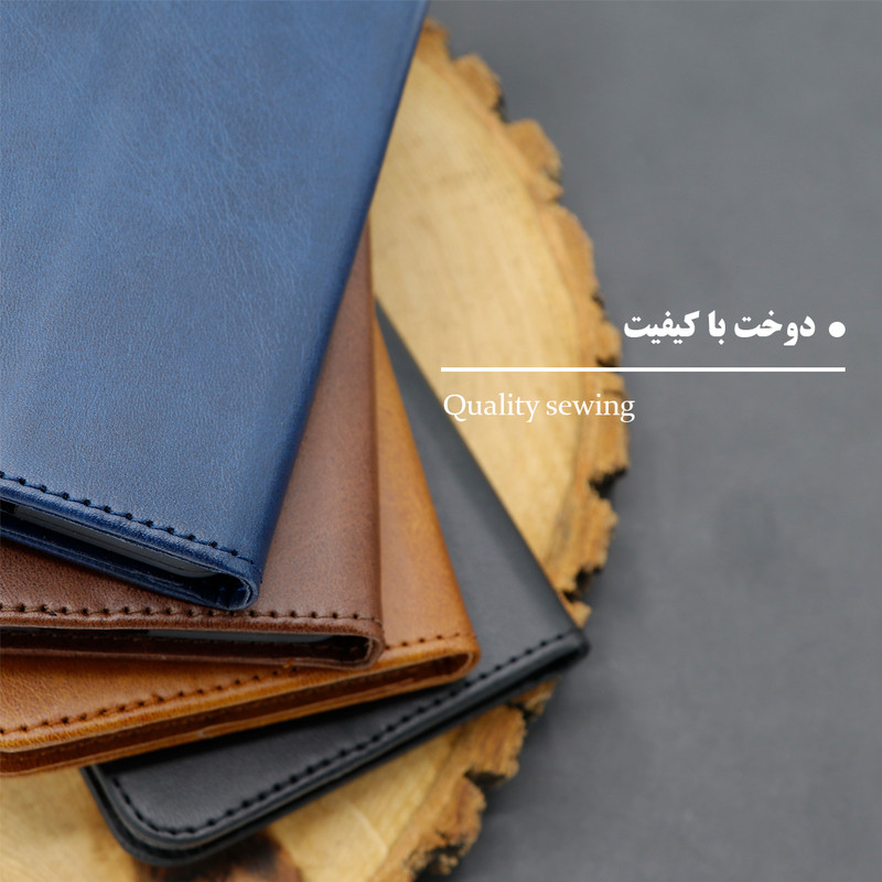کیف کلاسوری گرین گارد مدل چرمی مگنتی کد Blue-B01 مناسب برای گوشی موبایل شیائومی Poco X5