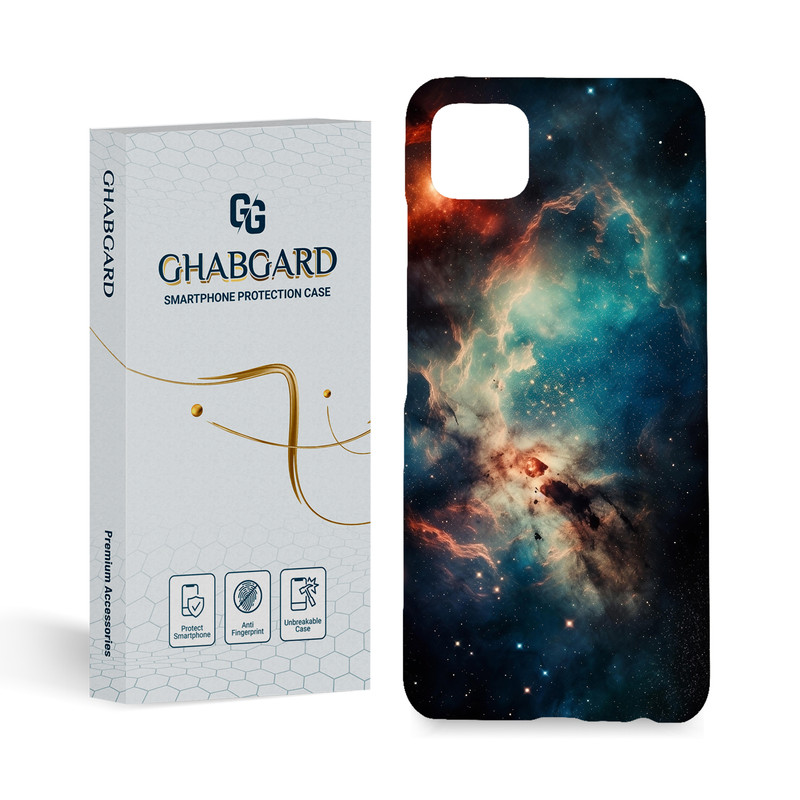 کاور گارد قاب مدل کهکشانی مناسب برای گوشی موبایل سامسونگ galaxy a22 5g