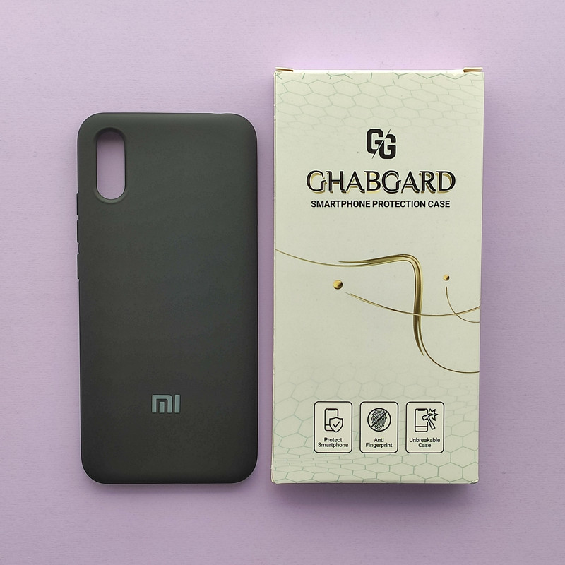 کاور قاب گارد مدل ساده مناسب برای گوشی موبایل سامسونگ شیائومی Redmi 9A