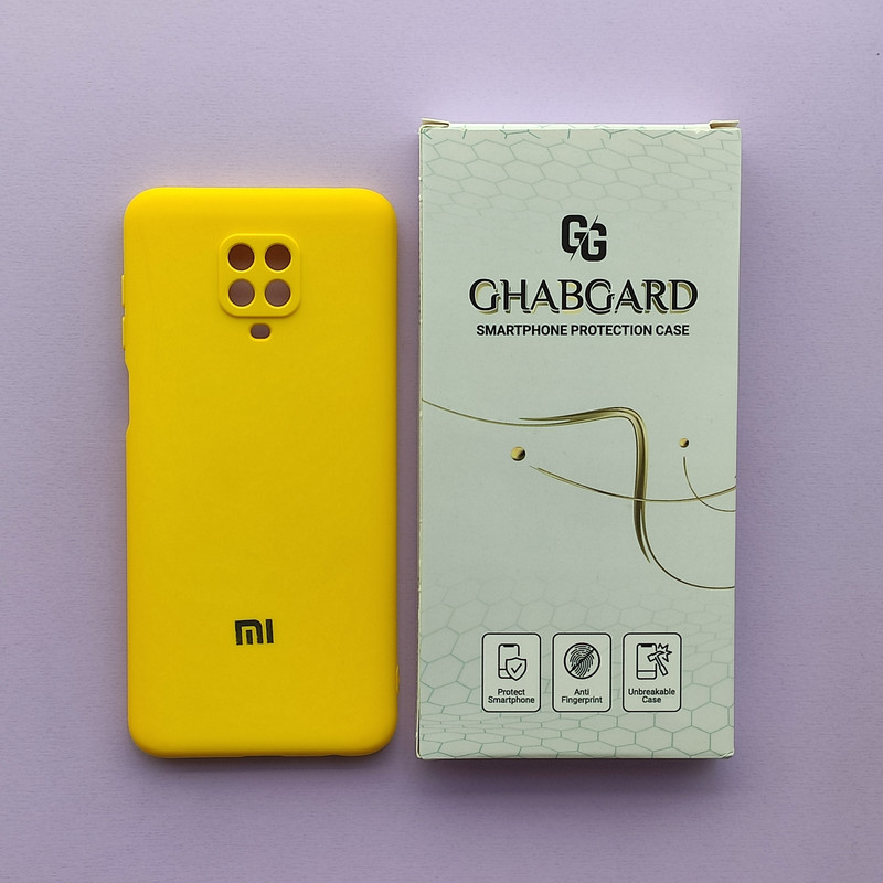 کاور قاب گارد مدل ساده مناسب برای گوشی موبایل شیائومی Redmi Note 9PRO/9S