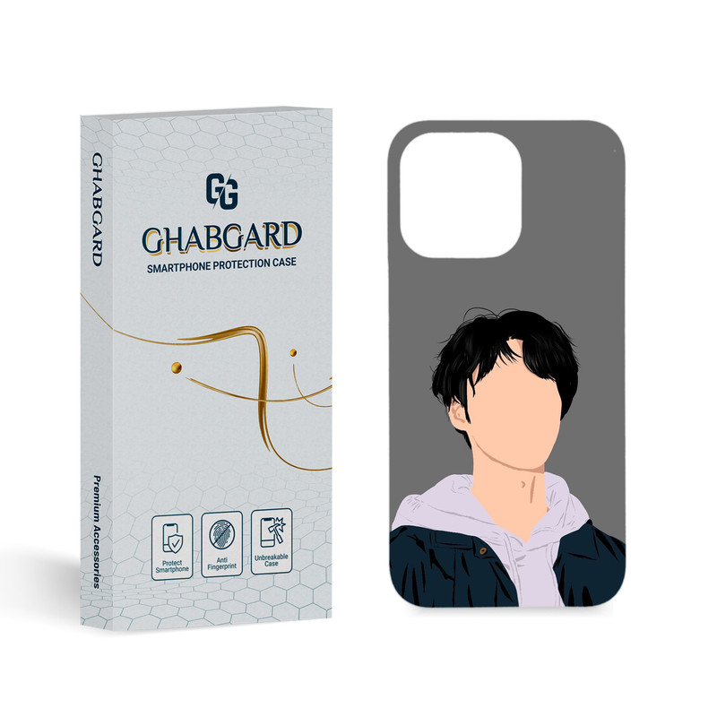 کاور قاب گارد مدل پسرانه مناسب برای گوشی موبایل اپل IPhone 15 Pro Max