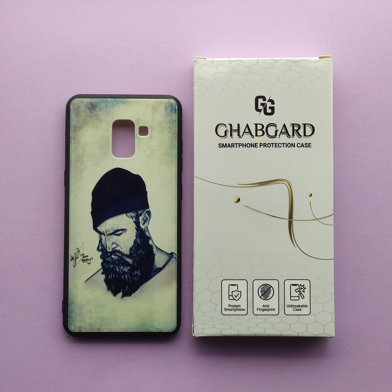 کاور قاب گارد مدل ژله ای پسرانه مناسب برای گوشی موبایل سامسونگ Galaxy A8 Plus 2018