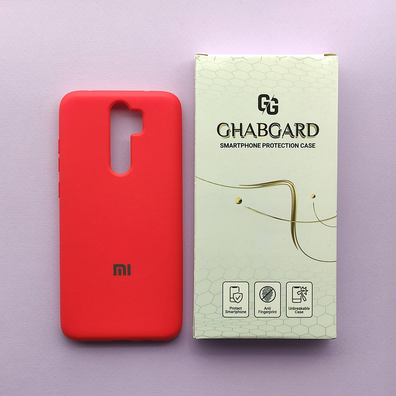 کاور قاب گارد مدل سیلیکونی ساده مناسب برای گوشی موبایل شیائومی Redmi Note 8 PRO