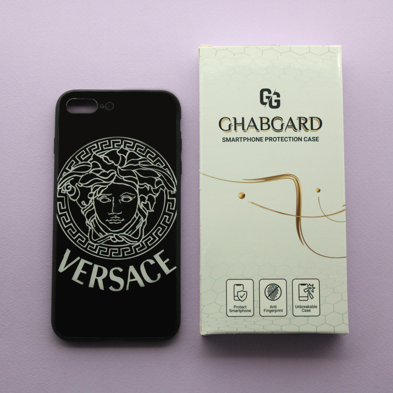 کاور قاب گارد پشت گلس مدل فانتزی مناسب برای گوشی موبایل اپل iPhone 7 plus / 8 plus