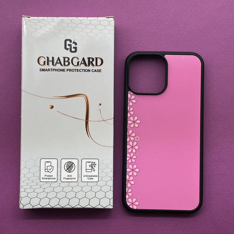کاور قاب گارد مدل دور ژله ایی دخترانه مناسب برای گوشی موبایل اپل iPhone 13 Pro Max
