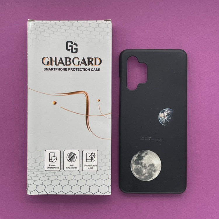 کاور قاب گارد مدل کهکشان مناسب برای گوشی موبایل سامسونگ Galaxy A32 4G