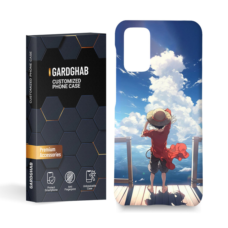 کاور گارد قاب مدل انیمه مناسب برای گوشی موبایل سامسونگ Galaxy A13 4G