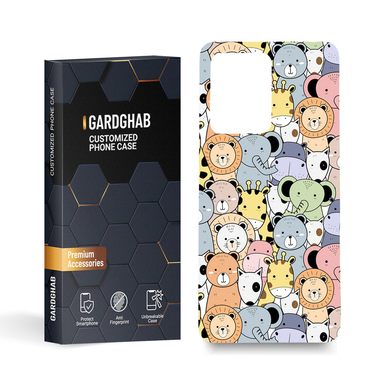 کاور گارد قاب مدل فانتزی مناسب برای گوشی موبایل شیائومی redmi note 12pro 5g