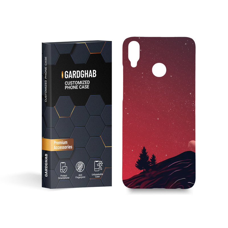 کاور گارد قاب مدل فانتزی مناسب برای گوشی موبایل آنر 8X