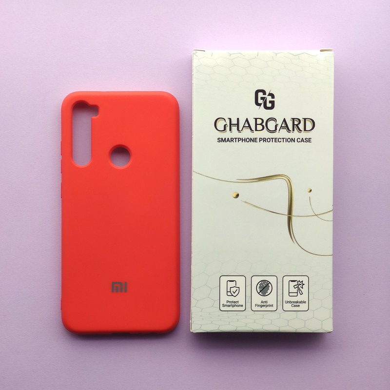 کاور قاب گارد مدل ساده مناسب برای گوشی موبایل شیائومی Redmi Note 8