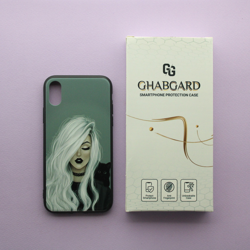 کاور قاب گارد مدل ژله ای مناسب برای گوشی موبایل اپل iPhone X / Xs