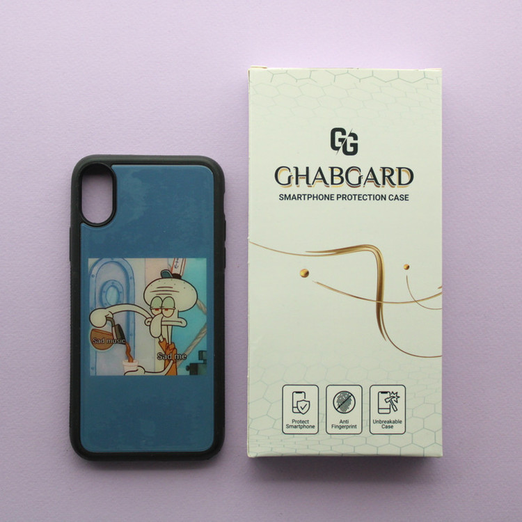 کاور قاب گارد مدل فانتزی مناسب برای گوشی موبایل اپل iPhone X / Xs