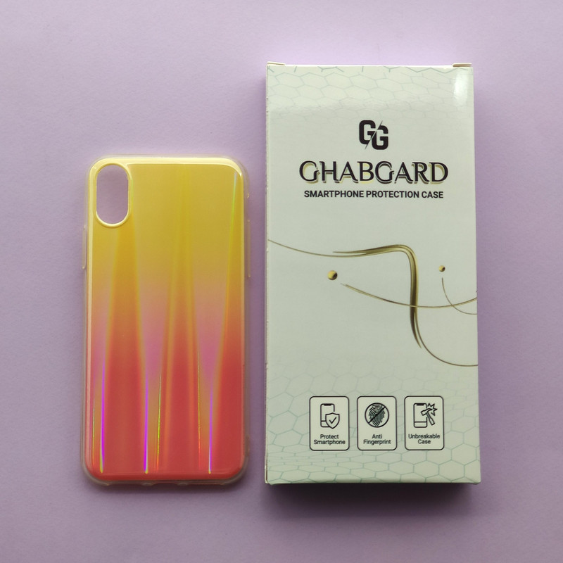 کاور قاب گارد مدل ژله ای لیزری مناسب برای گوشی موبایل اپل iPhone X / Xs