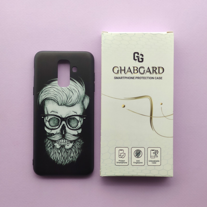 کاور قاب گارد مدل ژله ای پسرانه مناسب برای گوشی موبایل سامسونگ Galaxy A6 Plus